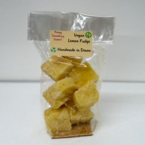 vegan lemon fudge
